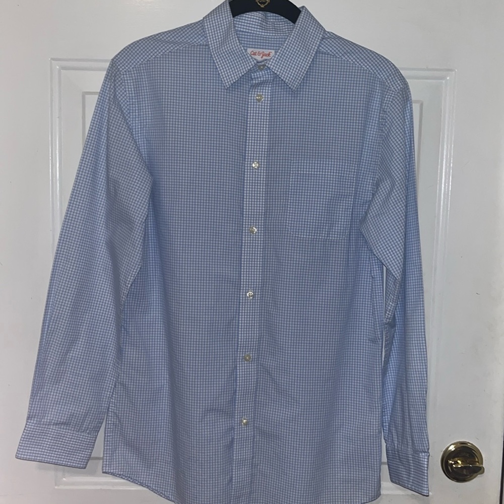 Youth XL long sleeve dress shirt